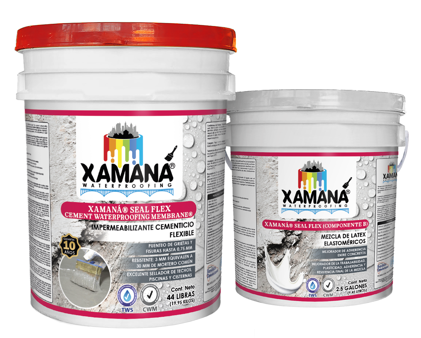 IMPERMEABILIZANTES CEMENTOSOS