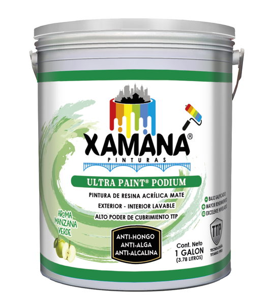 Ultra Paint PODIUM int. ext 1 galon